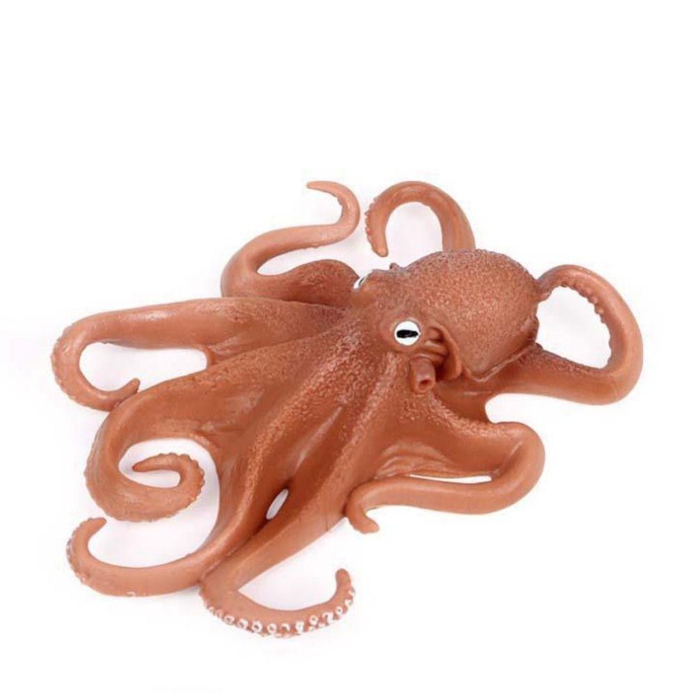 PVC Simulation Sea Life Animals Model Handmad Crab Model Figurines  Kids Birthday Gift