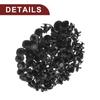 TUCKBOLD 100 Black Bumper Push Type Plastic Retainer Rivets Durable Car Front Fender Skirt Clip for Toyota Sienna 1998-2020 No.9046707164/0940907332