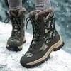 Winter Damen wasserdichte Wanderstiefel Wüstenstiefel Leichte Stiefel Robuste Kampfstiefel für Mädchen Stiefel