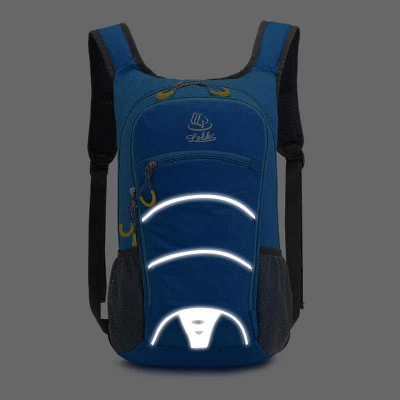 Outdoor Sports Backpack Bike Cycling Pack Hiking Knapsack Camping Rucksack Waterproof Commuting Travel Mountaineering Climb Bag