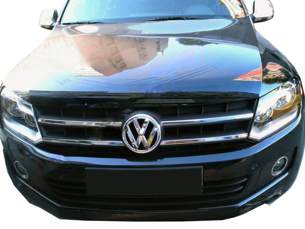 

Overlays on a lattice 2010-2016 (narrow strips, 4 pcs, stainless steel) Carmos - Turkish Steel for Volkswagen Amarok