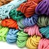 Core Cotton Monochrome Braided Rope Cotton Cord Thread String DIY Beading Bracelet Jewelry Making