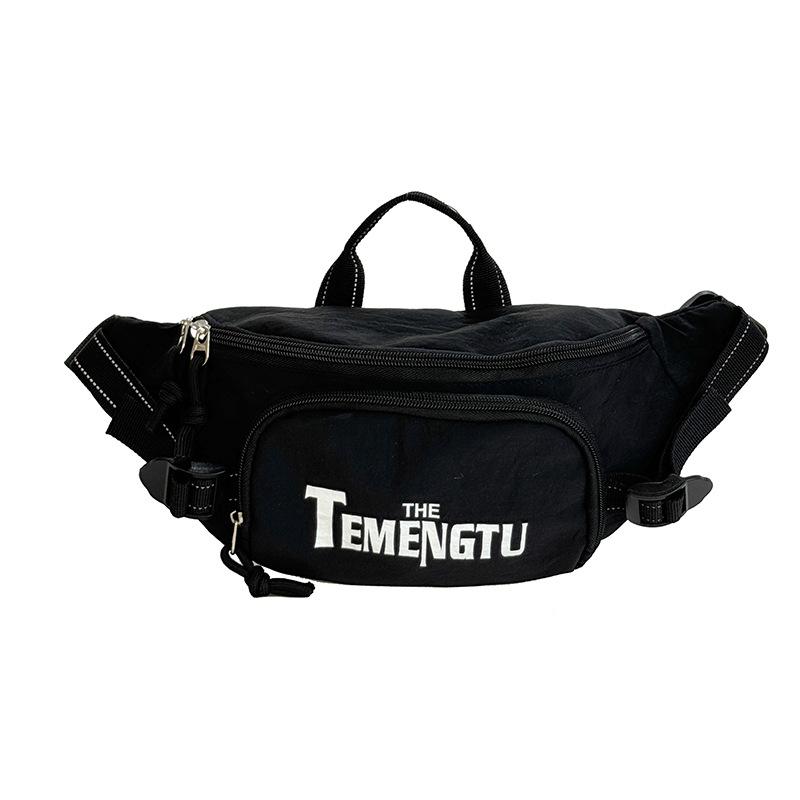 Women's Sport Chest Bag Letter Printed Crossbody Bag