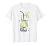 Lime Lemonade and Ice Cubes Summer Clothes and Lime Water T-Shirt