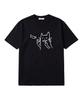 Eolaiteuaenggeul Cat Fish Loose Tee (2 Color)