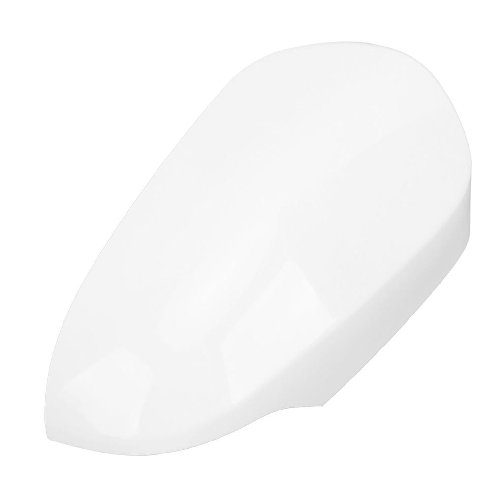 Door Side Rear View Mirror Cover White Shockproof Scratch Resistant Stylish Wing Mirror Cap for Vehicle Right: 87915