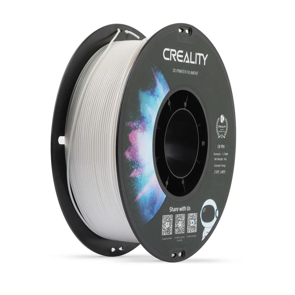 CREALITY CR-TPU Filament 3D Printing High Resilience Soft Adhesive Material Environmental Protection 1.75mm Filament Diameter