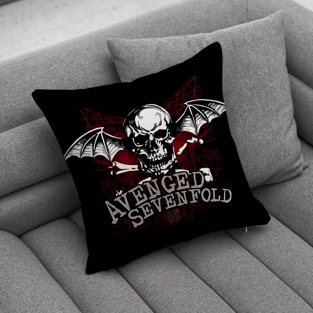 AAvenged SSevenfold Life Is But a Dream Pillow Case Pillowcase Home Sofa Cushions Car Cushions Pillowcover Pillowshell Pillow