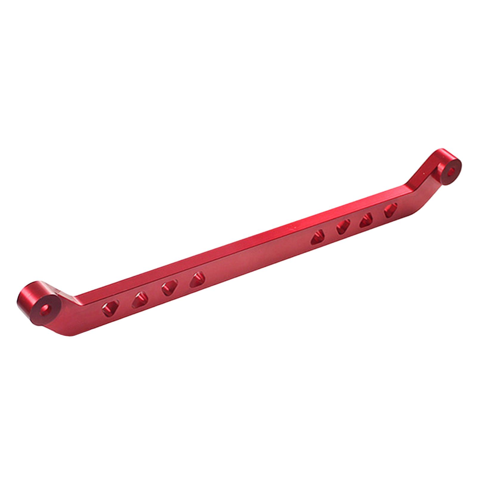 Rear Lower Subframe Tie Bar Aluminum Alloy for 1996-2000 Honda EK красный
