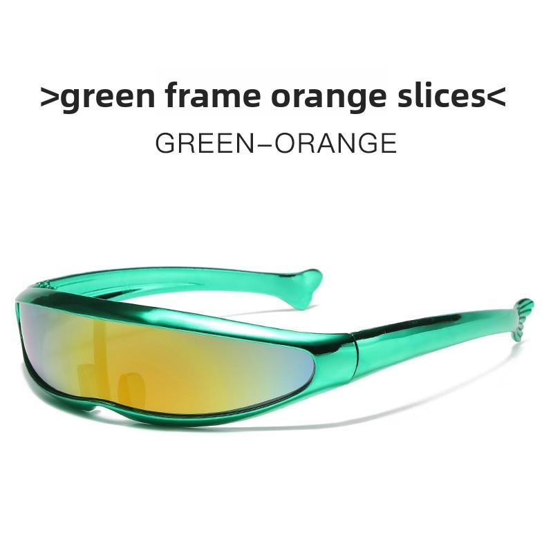 Future Style Sunglasses For Outdoor Sports With Uv400 Protection For Party And Rave Fans