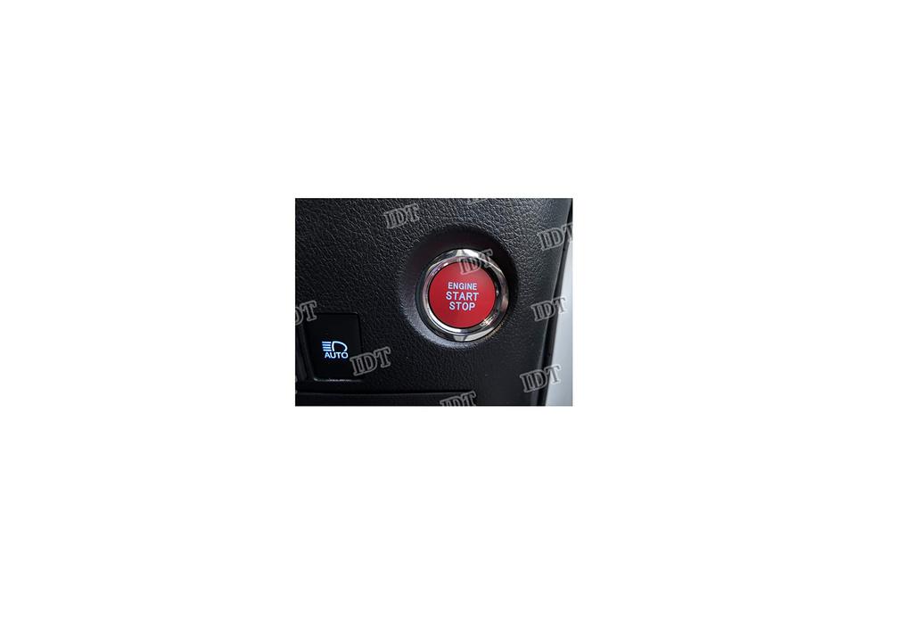IDT 30 Series Alphard Vellfire Red Push Start Button Genuine Replacement Cover Garnish Interior