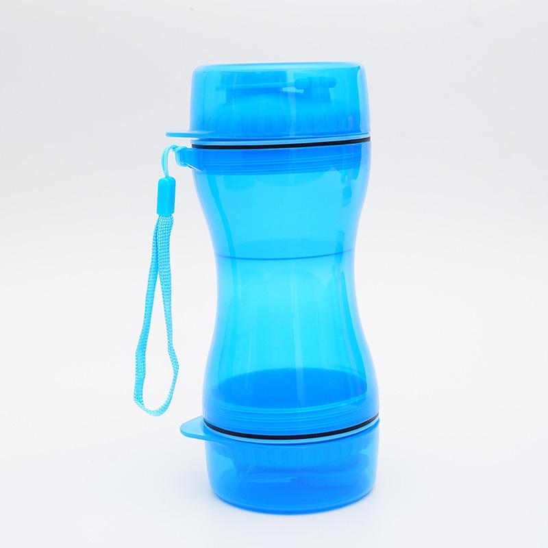 Draagbare Honden Reis Water- & Voerdispenser