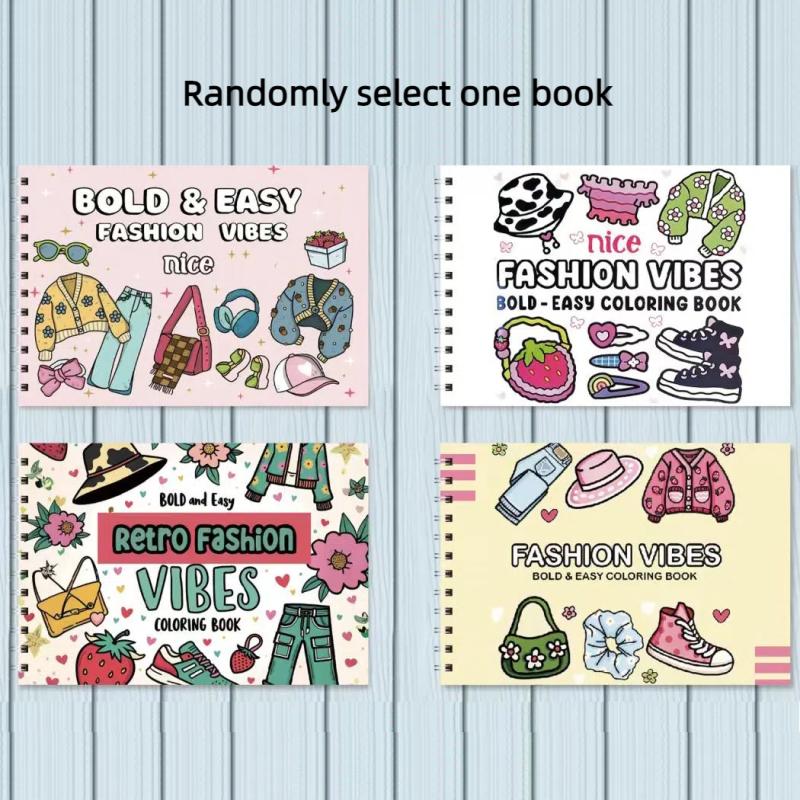 50 Sheets/Book Educational Doodle Books Bobbie Good Coloring Book For Adults And Teens Students Stationery Children'S Gifts