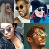 New Retro Round Frame Sunglasses Fashion Women Metal Oval Glasses Men Outdoor Driving Eyeglasses UV400