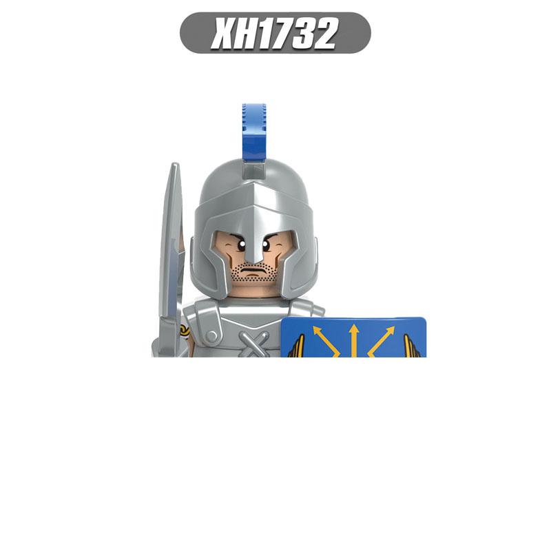 

MOC Средневековый Замок Рыцари Римские Солдаты Строительные Блоки Военные Древний Египет Фигурки Мумий Воин Стражник Оружие Кирпичики Игрушки