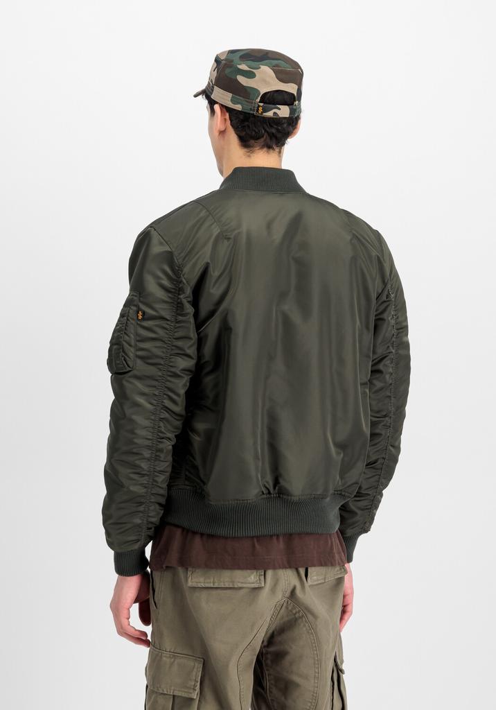 Зимняя куртка Alpha Industries MA-1 VF 59 Man (191118) зеленая (191118-413)