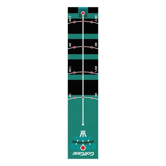 Golf Putting Mat Foldable Putting Green Indoor And Outdoor Putting Practice Mat with Anti-Slip Backing for Home Office Room Backyard Use