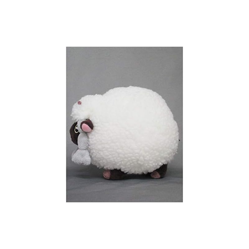 Sanei Boeki Pokemon ALL STAR COLLECTION Wooloo (S) W11.5 X D15 X H12.5cm Plush Toy Pokemon PP152