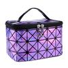 Korean Women's Waterproof 3D Laser Makeup & Toiletry Handbag
