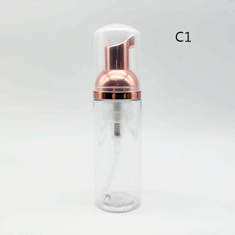 Lash Shampoo 60ml with Brush Eyelash Cleanser Foam Ready To Ship Lash Wash for Extensions Salon & Home Use Bulk
