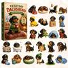 Weihnachts-Adventskalender 2026 – Feiertags-Blindbox-Kalender im Tier-Thema