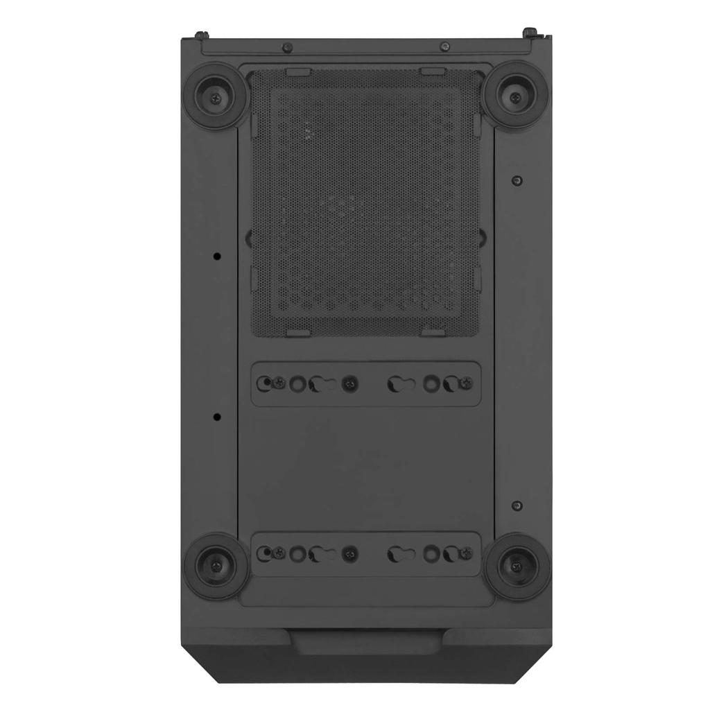 Silver Stone FARA Serie Tempered Glass Mid-Tower Micro-ATX Gehäuse SST-FAH1MB-G