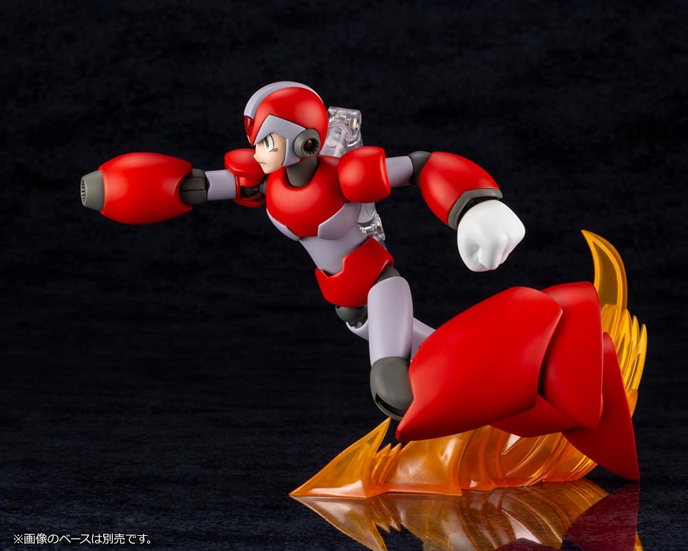 Kotobukiya Rockman X Rising Fire Ver. Total length approx. 135mm 112 scale plastic model KP537