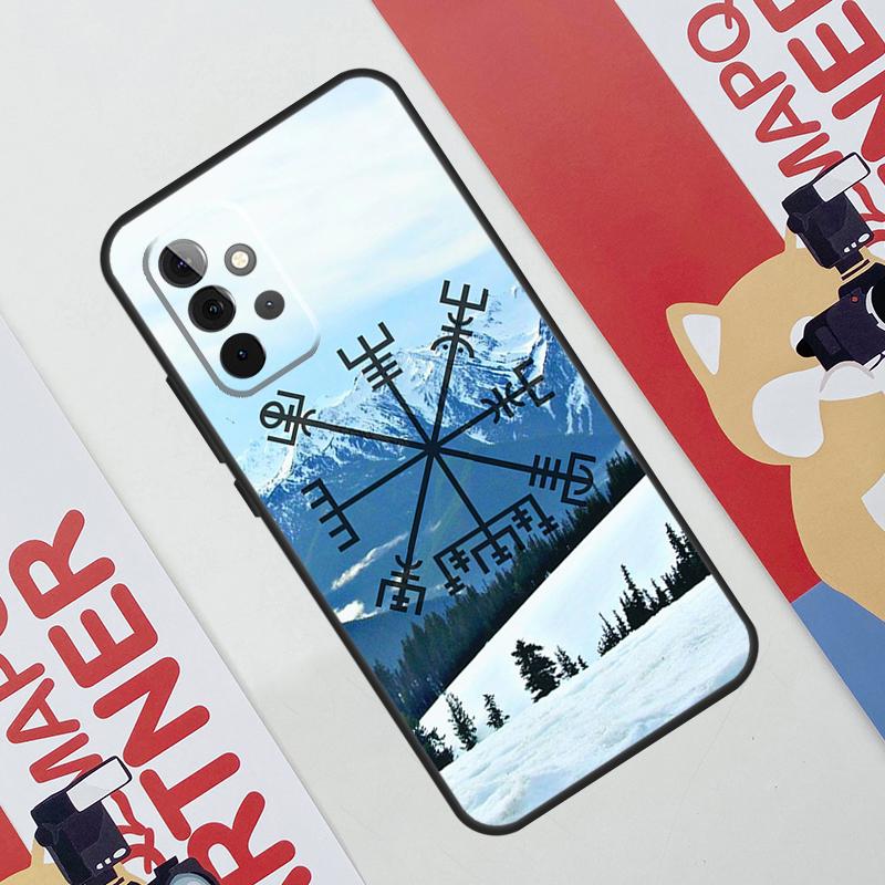 Forest Nordic Runes Cover For Samsung Galaxy A34 A24 A54 A14 A52 A42 A32 A22 A12 A51 A71 A53 A33 A23 A13 Case