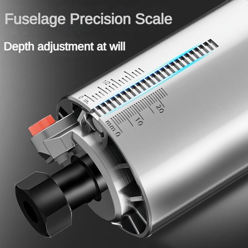 Brushless Electric Edge Trimmer Multifunctional Handheld Engraving Machine Rechargeable Woodworking Slotting Tool