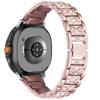 Women’s Diamond Band For Samsung Galaxy Watch 8 40mm 44mm 8 Classic 46mm Watch Strap for Galaxy Watch 7 Ultra 47mm/Ultra 2026