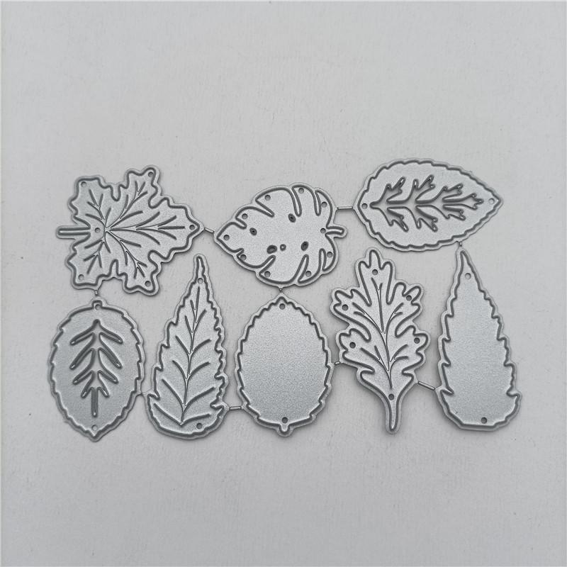 Leaves Metal Cutting Dies for DIY Scrapbooking Album Paper Cards Decorative Crafts Embossing Die Cuts