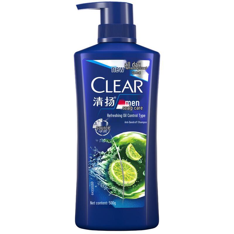 

Clear Men Anti-Dandruff Shampoo - Fresh Oil Control