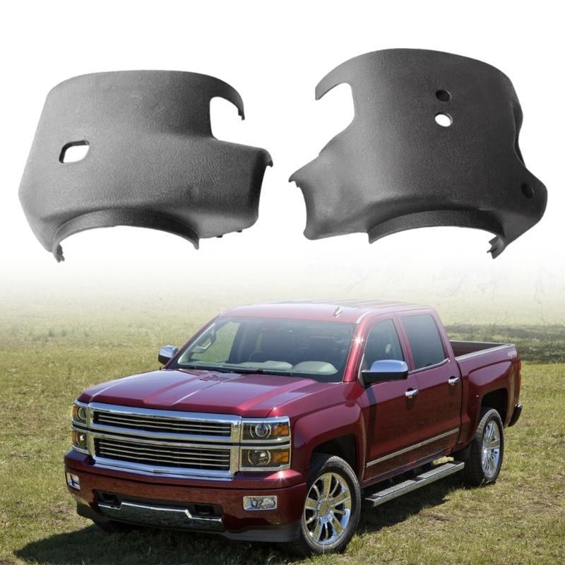 Car Steering Column Cover Shroud Replace 26072993 26078127 for 1500 2500 3500 Column Shroud Cover