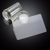 1set Unique New Design Pure Clear Nail Art Stamper Scraper Set Marshmallow Nail Stamp Tools