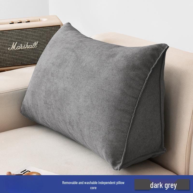 Lilang Triangular Lumbar Support Backrest Cushion