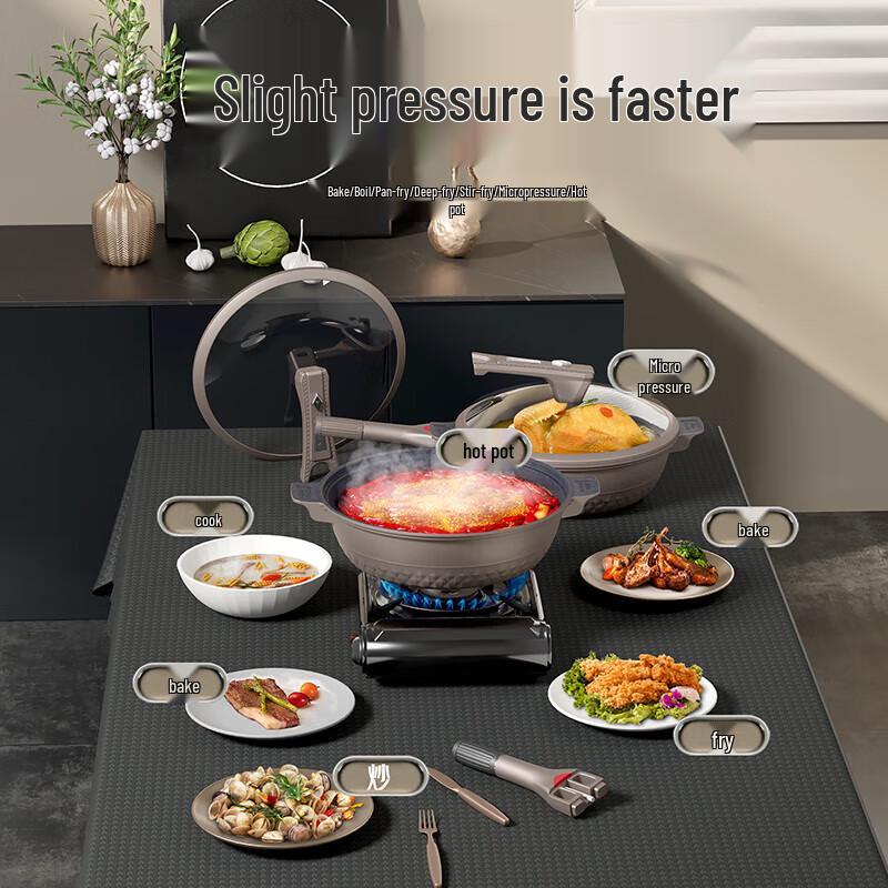 TIBERLAND Phoenix 32cm Micro-Pressure Multi-Purpose Pot