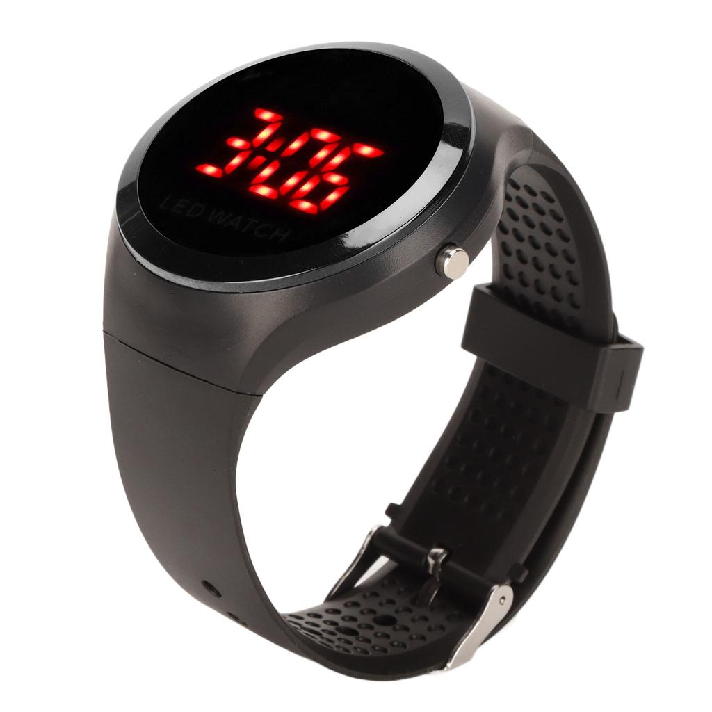 Children Digital Watch Student Fashionable Red LED Outdoor Sports Watch Birthday Gift for Daily