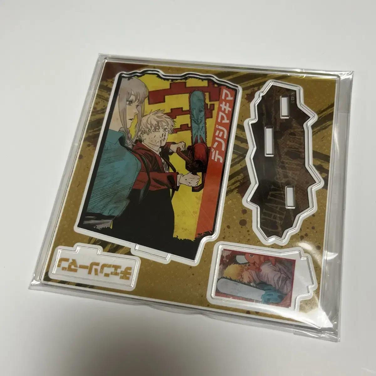 

2-pack Chainsaw Man Acrylic Diorama Denji Power Makima Jump Shop