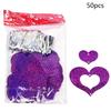 50Pcs Wedding Birthday Party Balloons, Rain Silk Pendants Holiday Supplies