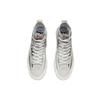 Disney X Li Ning Disney Skateboard Shoes Men's High top Antarctic Gray/Black/White AGCR179-4