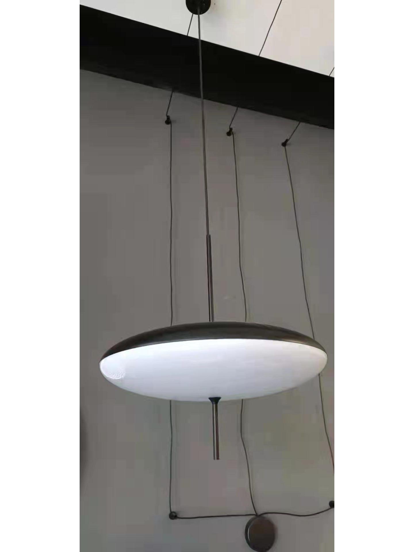 

Modern Minimalist UFO Pendant LED Light by Astep - Decorative Design for Restaurants, Bars, and Bedrooms White Light