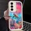 Summer Sea Turtle Cute Soft Phone Case for Samsung Galaxy S26 Ultra S25 Edge S24 S23 S22 Plus S21 S20 FE 5G Shell Silicone Funda