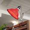 Dulton Aluminum Clip Lamp Medium Red Clip Lighting with a Distinct Personality Light Outlet Photography Work RED Body Length 37cm Diameter Cord Length