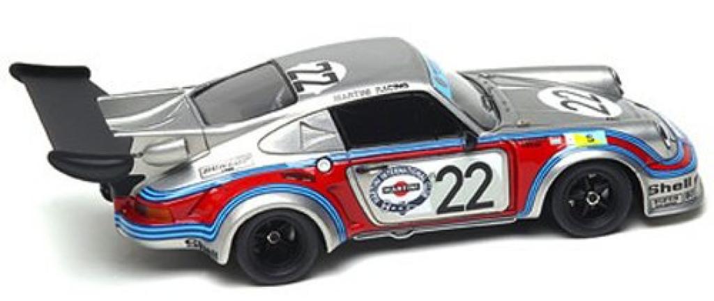 EIDOLON Scale Porsche 911 Carrera RSR Turbo Martini Racing Le Mans 1974 2nd Place 1/43 No.22