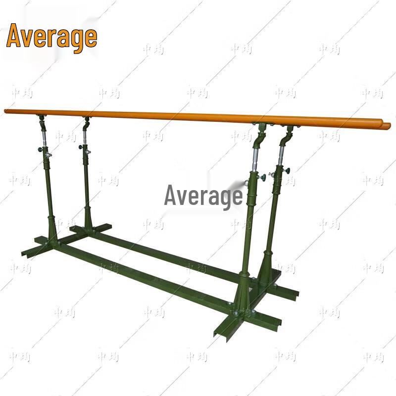 Outdoor Heavy-Duty Parallel Bar System