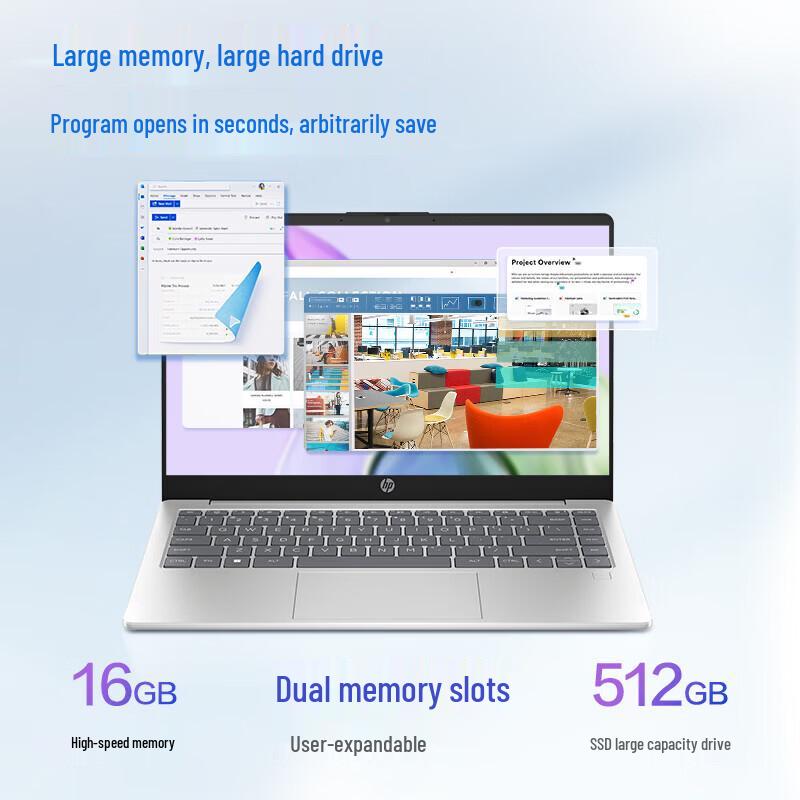 HP StarBook 14 Ryzen Edition Laptop (CN Version)
