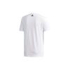 Adidas SS Key City Logo Print Sports Short Sleeve T-Shirt Men Tops White DX0641