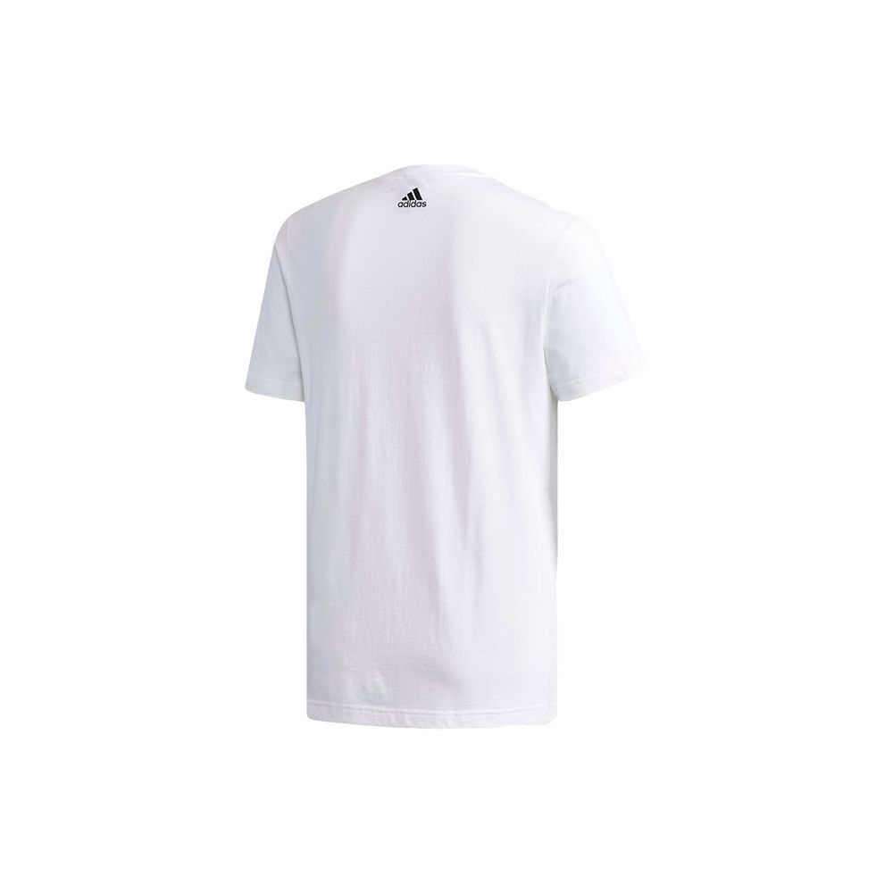 Adidas SS Key City Logo Print Sports Short Sleeve T-Shirt Men Tops White DX0641