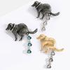 Fashionable Dog Poop Brooch Adornment Designed for Comfort and Durability Enhances Your Look with a Touch of Humor