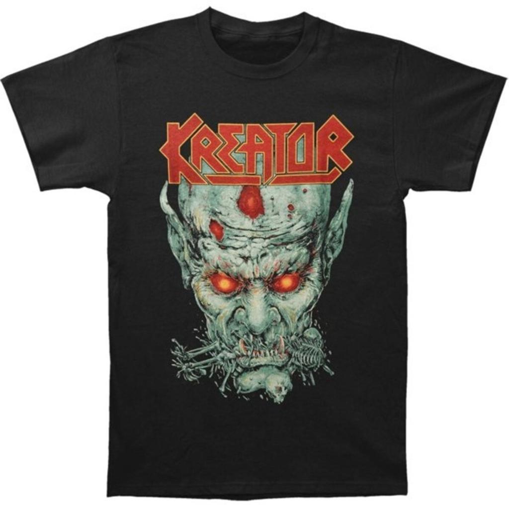 KREATOR cd lgo ZOMBIE DINNER Official SHIRT XXL 2X New violent mind coma phantom